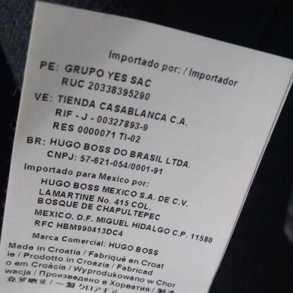 Hugo Boss Wool Jacket Women 6 Black Coat Blazer - Picture 6 of 8